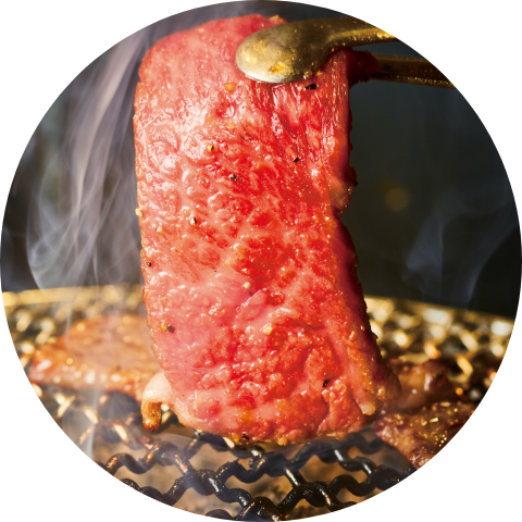 黒毛和牛・炭火焼肉 大将軍 焼肉ハウス 商品