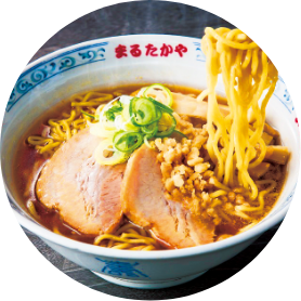 富山らーめん王国 まるたかや