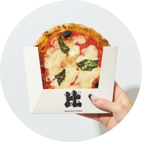 SHOGUN PIZZA 商品
