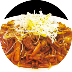 TBY富山ブラック焼きそば
